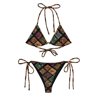 Flower Patch String Bikini