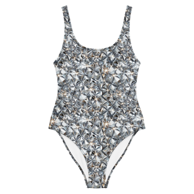 White Diamond One-Piece Swimsuit