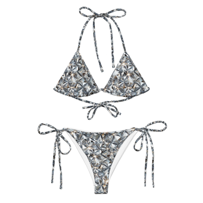 White Diamond String Bikini