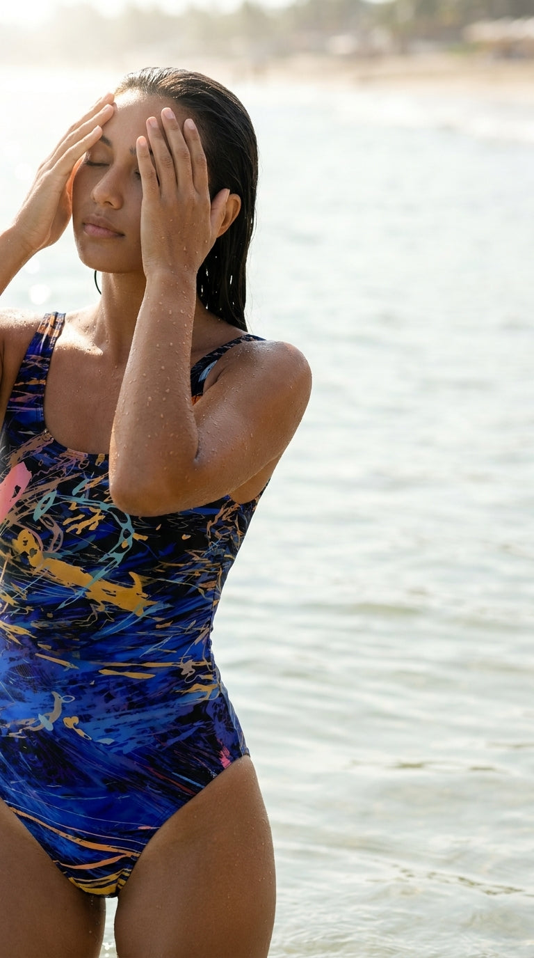 One-Piece Swimsuit lifestyle