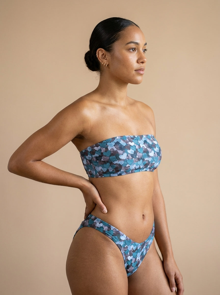 Bandeau Bikini lifestyle