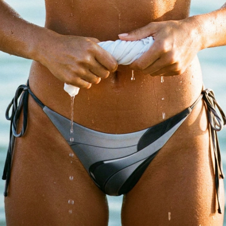 String Bikini lifestyle